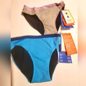 Thinx (BTWN) Teen Period Underwear Briefs 2 pairs